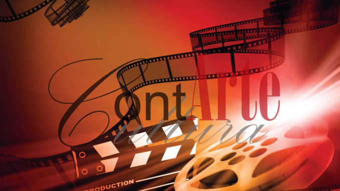 Film background.