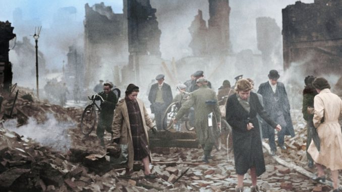 LE MONDE SOUS LES BOMBES: LE GUERNICA A HIROSHIMA