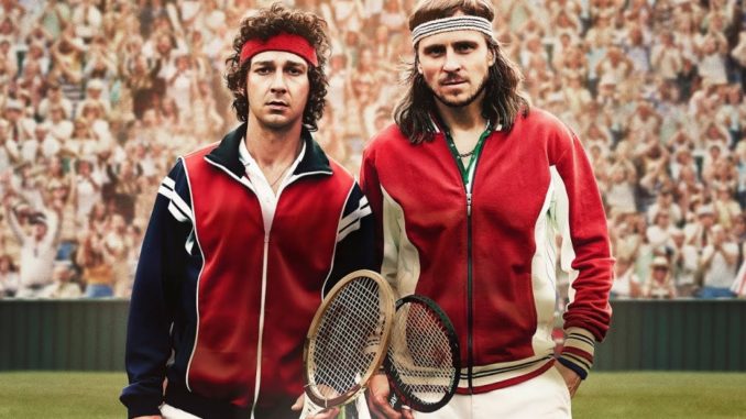 Borg-McEnroe, la película