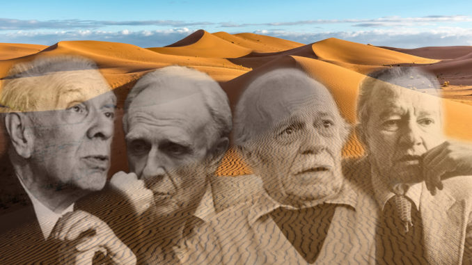 Desierto de palabras