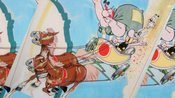 Le Tour de Gaule de Astérix
