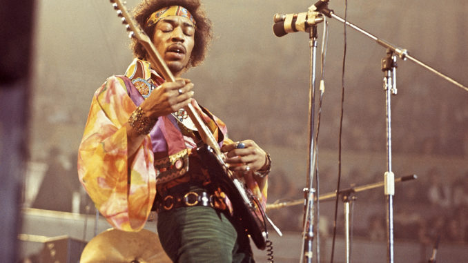 Photo of Jimi HENDRIX