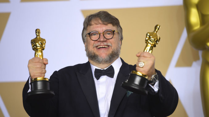 Premios Oscar - Guillermo del Toro