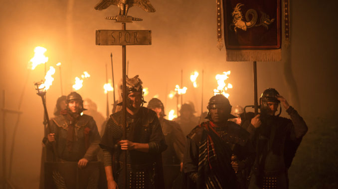 Britannia, Press Pack, Series 01