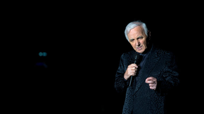 Muere el cantante francés Charles Aznavour a los 94 años