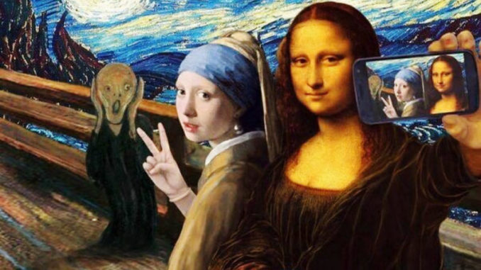 #MuseumSelfieDay