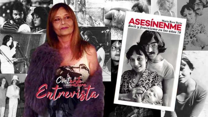 Entrevista María Rosa Yorio