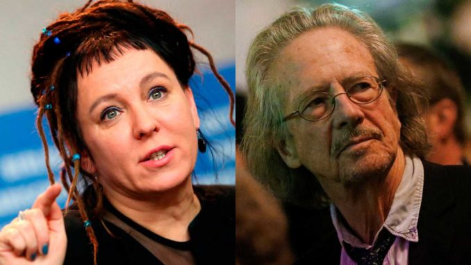 Olga Tokarczuk y Peter Handke