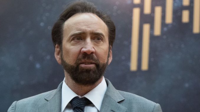 Nicolas Cage