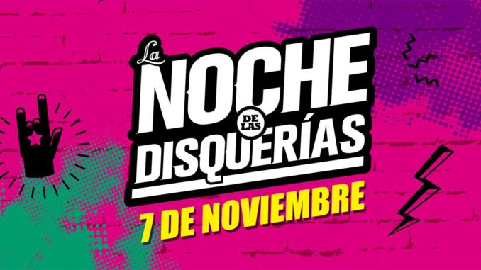 Noche de las Disquerías