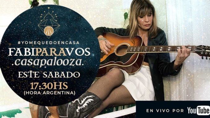 Fabi Cantilo-Casapalooza 2