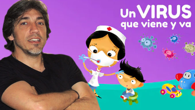 Un virus que viene y que va