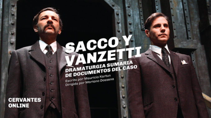 Sacco y Vanzetti