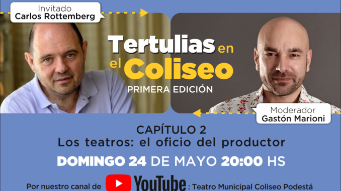 Tertulia - Carlos Rottemberg
