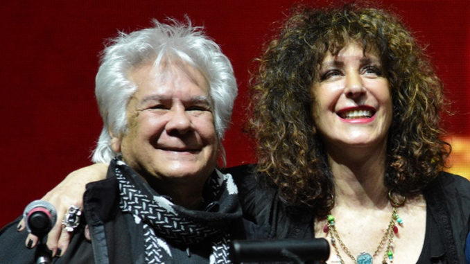 Víctor Heredia y Julia Zenko