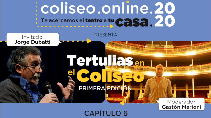 06-21 Flyer Tertulia CAP6 - Jorge Dubatti