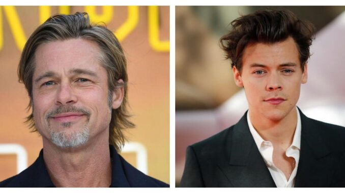 Brad Pitt y Harry Styles