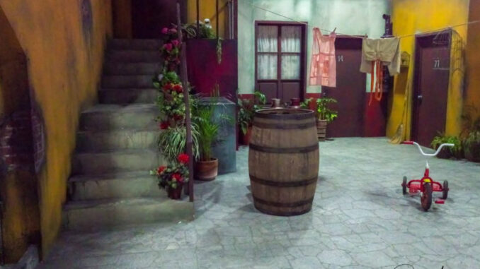Patio de El Chavo