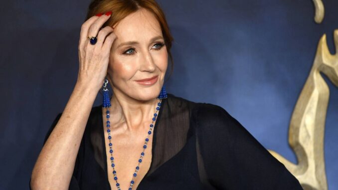 J K Rowling
