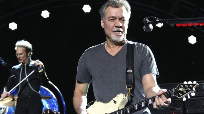 Eddie Van Halen 1