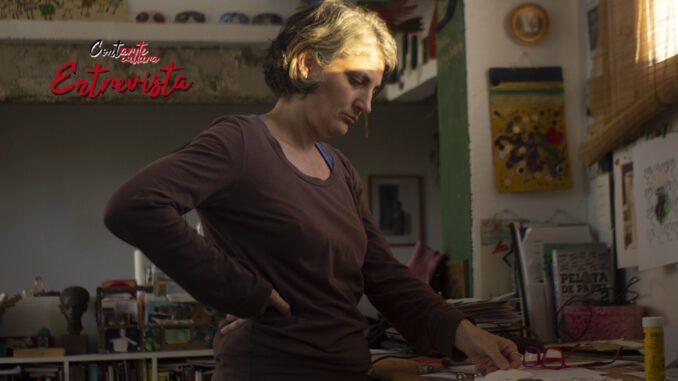 Entrevista Paula Adamo