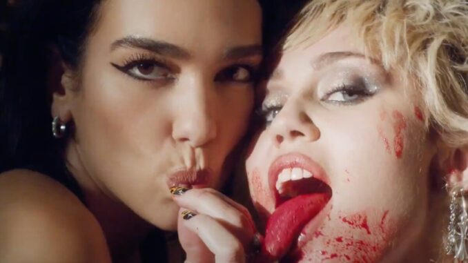 Dua Lipa-Miley Cyrus