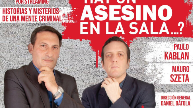Hay un asesino en la sala