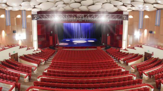 Sala Piazzolla - Auditorium MdP