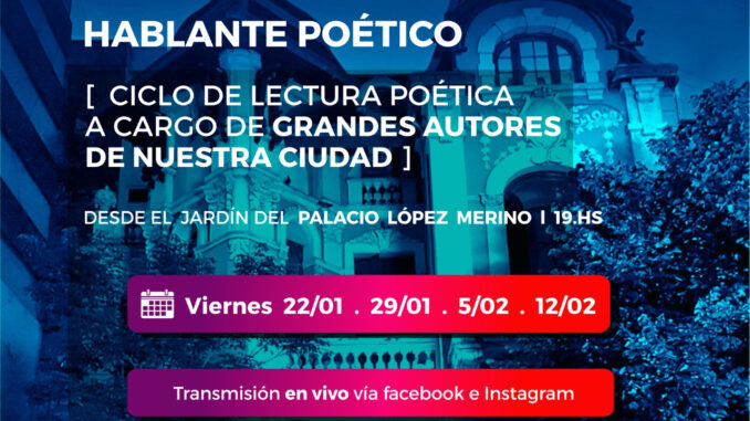 Hablante Poético