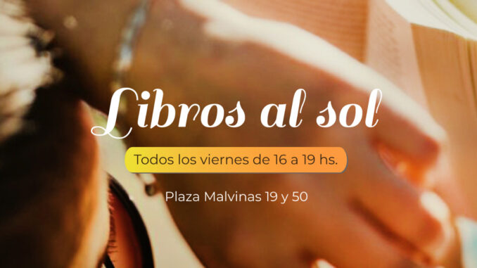 Libros al sol