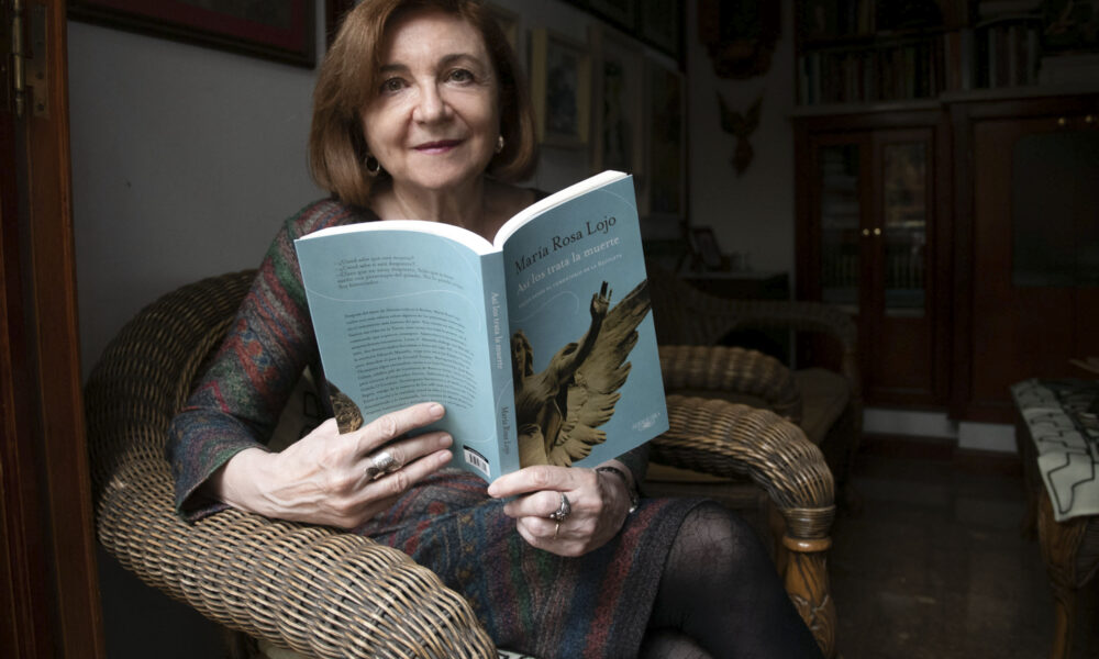 Virginia Piñón: “Mi lápiz es mi remo, el que me salva de las tormentas ...