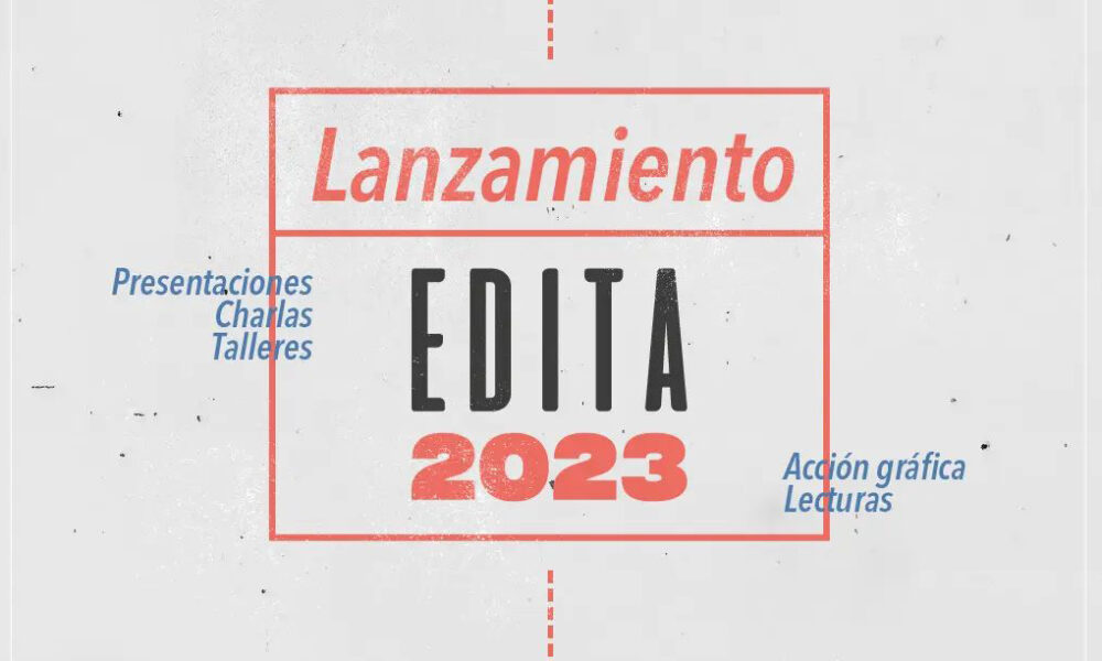 Con un homenaje a grandes editores, llega la antesala de la Feria Edita